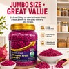 WildSap Emeralds Freeze Dried Dragon Fruit - 20.8 oz (590g)