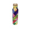 Multi Copper Water bottle 900 ml Joint-Free Copper Water Bottle