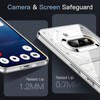 JETech Funda para Nothing Phone 3a, Carcasa Clara Antigolpes, Anti-Arañazos