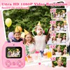 Terawetre Kids Camera Instant Print, Kids Camera for Girls Boys,