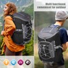 RAINSMORE Hiking Backpack 40L Foldable Lightweight Rucksack for Men with