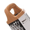 Square Grater Vegetable Slicer Stainless Steel 6 Grating Surfaces Multi