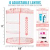 Sorbus 360 Rotating Makeup Organizer - Spinning Acrylic cosmetics organizer,