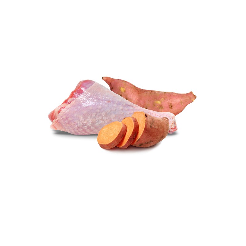 Plato Original Turkey Real Strips Dog Treats, Grain Free Meat
