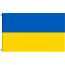 Ukraine Small Flag 3ft x 2ft