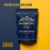 Passport Coffee Tuscany Blend - Medium & dark roast blend