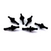 Honbay 40pcs Anti Vibration Flexible Rubber PC CPU Case Fan