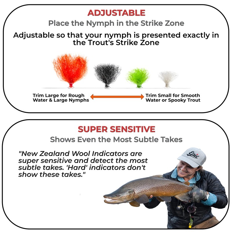 X-Large New Zealand Strike Indicator Kit