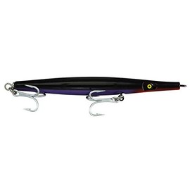 Super Strike Super "N" Fish 1-3/4oz Black/Purple Belly NF7W-P22