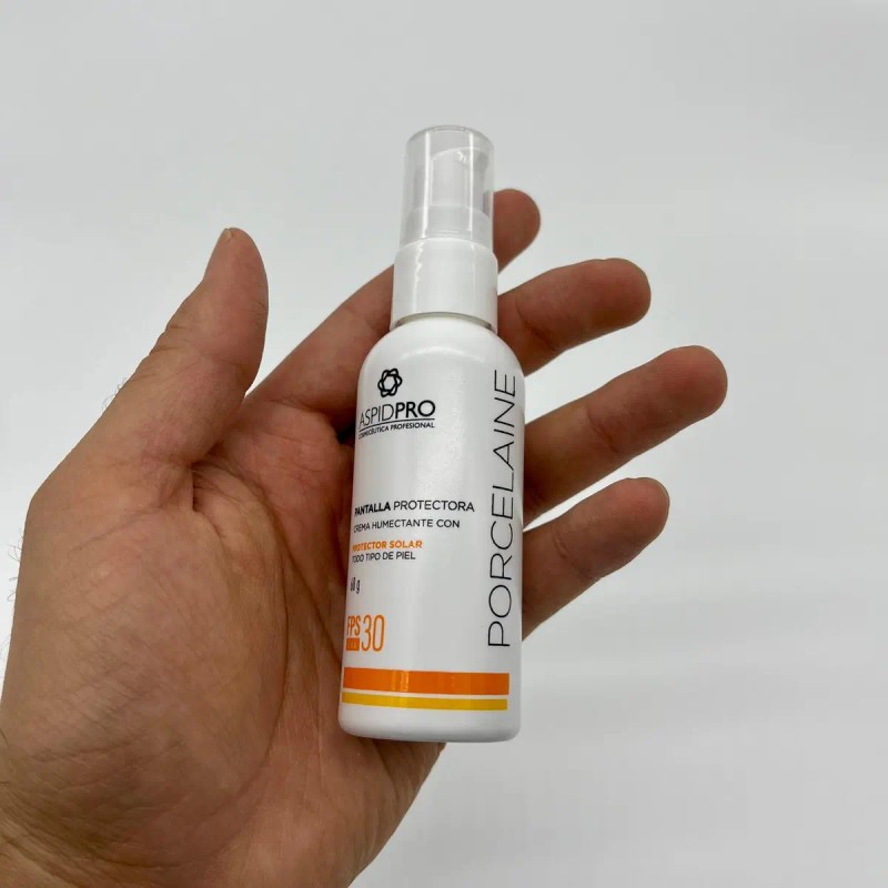 Crema Protector Solar Porcelaine Topacio Aspidpro Fps30
