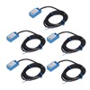 5Pcs 2 Wire Magnetic Switch Normally Open High Frequency Magnetic