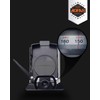 AOFAR Military Compass AF-4074 Black or Hiking,Lensatic Sighting Waterproof,Durable,Inclinometer for