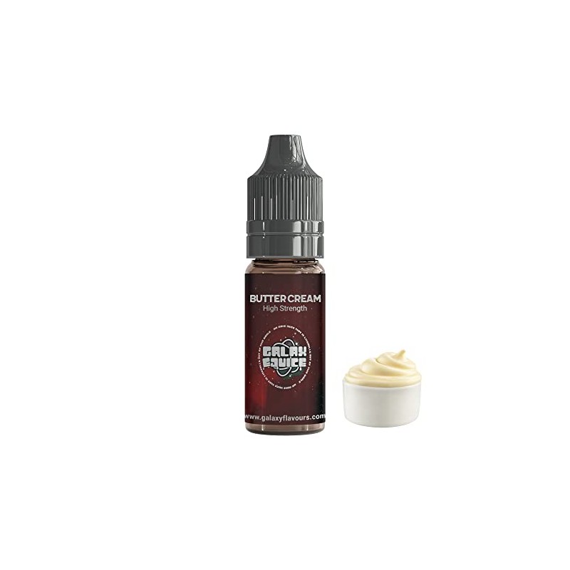 Butter Cream High Strength Flavouring - 230+ Flavours - Galaxy