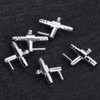 5 Piece Stainless Steel Aquarium Air Pump Control Valves Single
