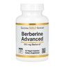 California Gold Nutrition, Berberine Advanced, 550 mg, 60 Veggie Capsules