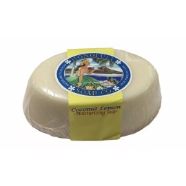 Honolulu Soap Company  - Coconut Lemon -  6oz Soap Made in the USA