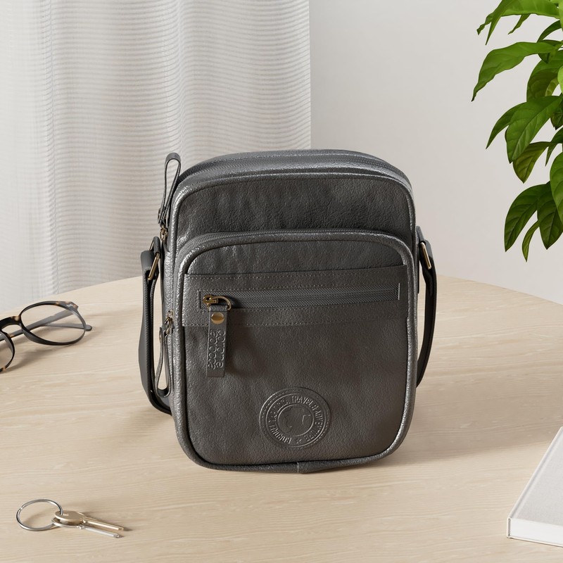 Coronel Tapiocca Umhängetasche Messenger Bag Herren Schultertasche Handtasche Umhängetasche Herren