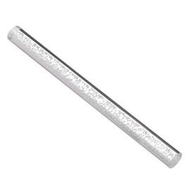 uxcell Acrylic Round Rod,Clear,3/4 Inch Diameter 10inch(247mm) Length,Solid Plastic PMMA Bar
