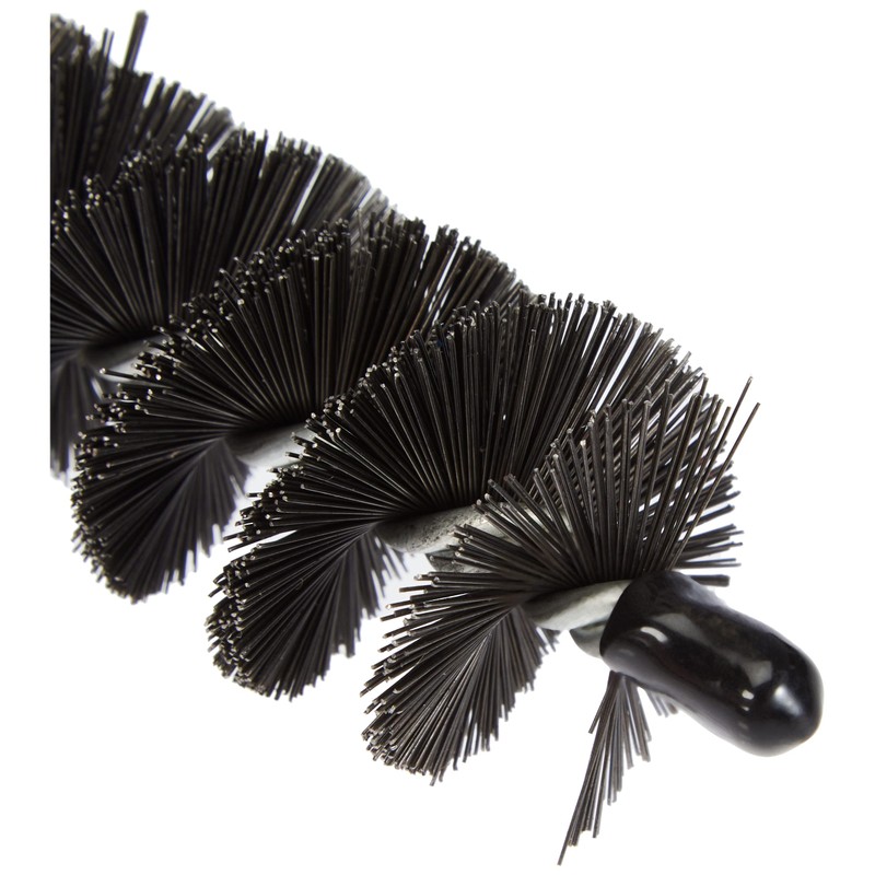 FIREFIX 2036/1 Steel Wire Stove Pipe Brush with M12 Male