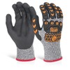 beeswift Glovezilla Nitrile Palm and PVC Back Coated Glove Cut