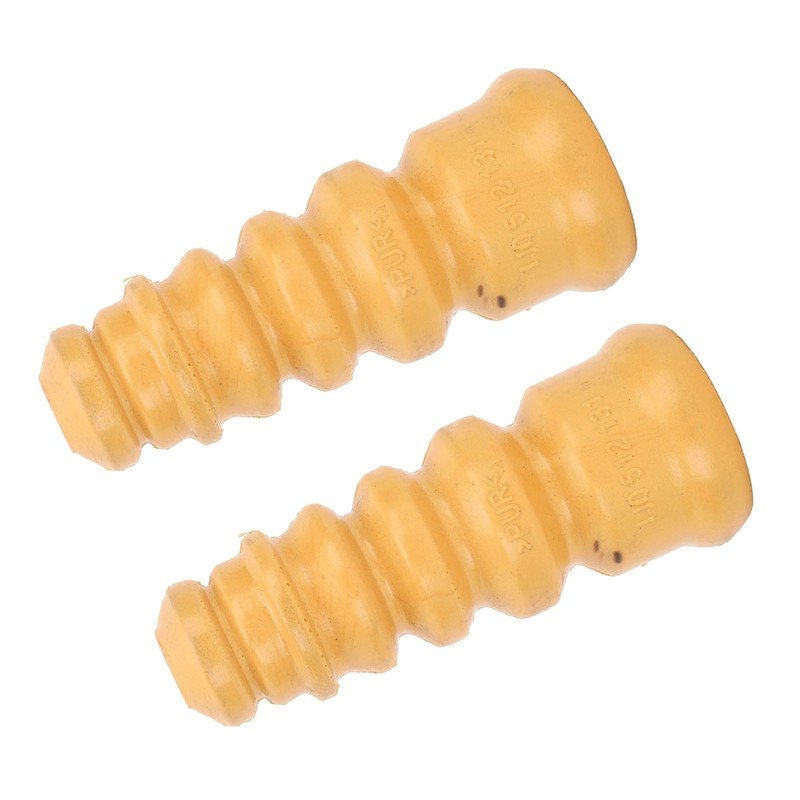 Rear Shock Bump Stop 1J0512131 Rubber Strut Bumper Stop Set