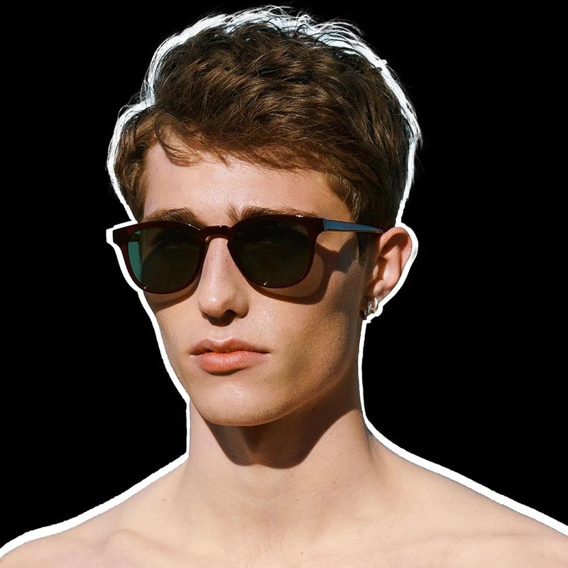 A Kjaerbede Sunglasses Bate Brown Transparent