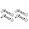4Pcs Anchor Connector Hex Hole Profile Concealed Fitting European Standard