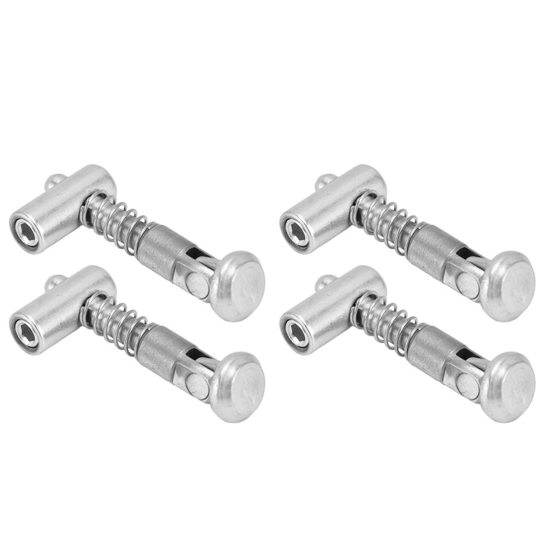 4Pcs Anchor Connector Hex Hole Profile Concealed Fitting European Standard
