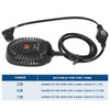 Submersible Aquarium Heater Fish Tank LED External Thermostat Quartz Heating