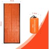 Emergency Sleeping Bag, 2 Disaster Prevention, Includes Whistle, Includes 2