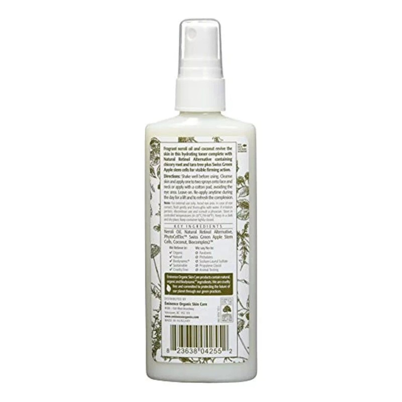 Eminence Organic Skincare Neroli Hydrating Mist, 4.2 Onzas