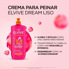 Tratamiento Multi-usos 3 Usos En 1 Dream Liso