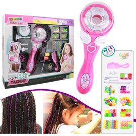 Automatic Hair Braider, Automatic Braiding Device, Electric Hair Braiding Machine, Electric Automatic Hair Braiding Device, Braid Styler, DIY Magic Hair Styling Tools for Girls Gift