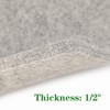 17''x13.5'' Wool Pressing Mat for Quilting, 100% Wool from New