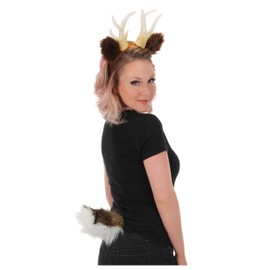Elope Deluxe Deer Tail Standard