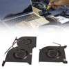 For MSI GS66 Cooling Fan 4pin Connector Aluminum Alloy Easy