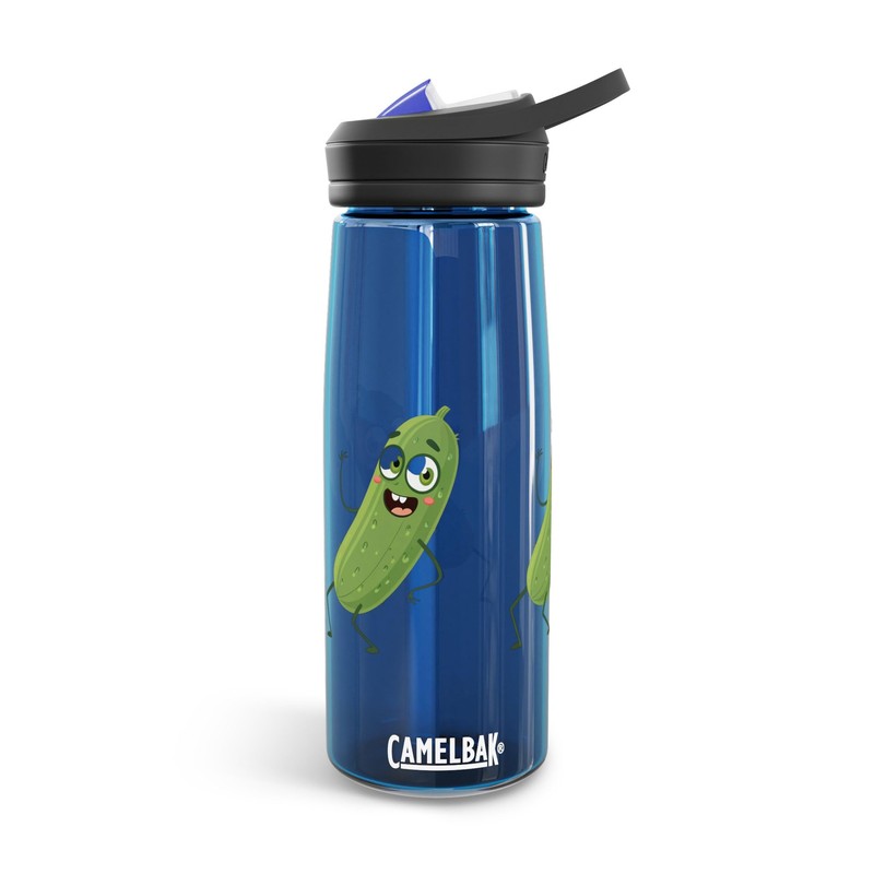 Queen of Wrap Water Bottle. Pickle Water Bottle, Eco-Friendly Hydration