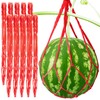 Pack 10 Melon Hammock Watermelon Nets,Melon Hammock for Trellis Heavy