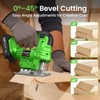 TaskStar Jig Saw - Cordless Jigsaw Saw with Batteries and