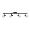 XiNBEi Lighting Track Light, 4 Light Track Bar Lighting with
