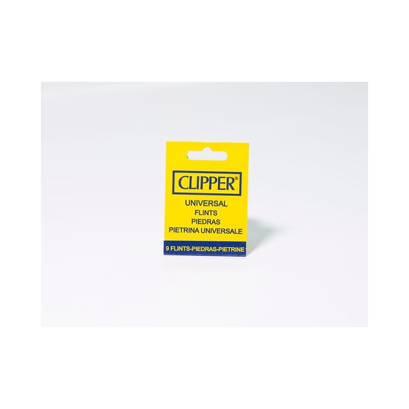 Clipper Universal Flints - Pack of 2, 9 Flints per