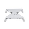 FACCNOY Aluminum Alloy Chassis Skid Plate Transmission Plate for 1/10