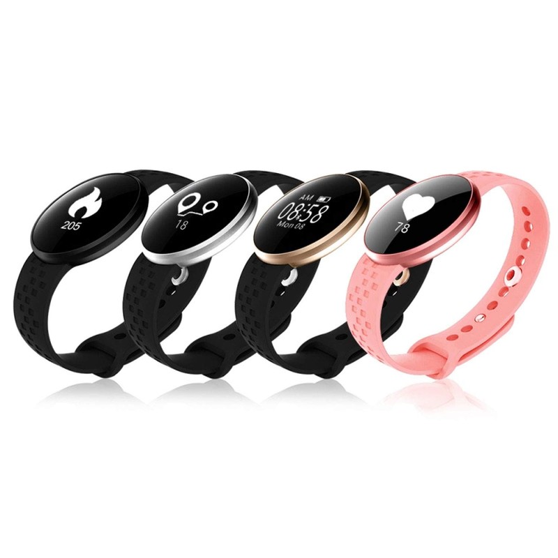 AQUARIUS 131 Smart Watch with OLED Display (Gold)