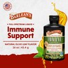Barlean's Peppermint Olive Leaf Complex Liquid Immune Support Supplement, 95mg