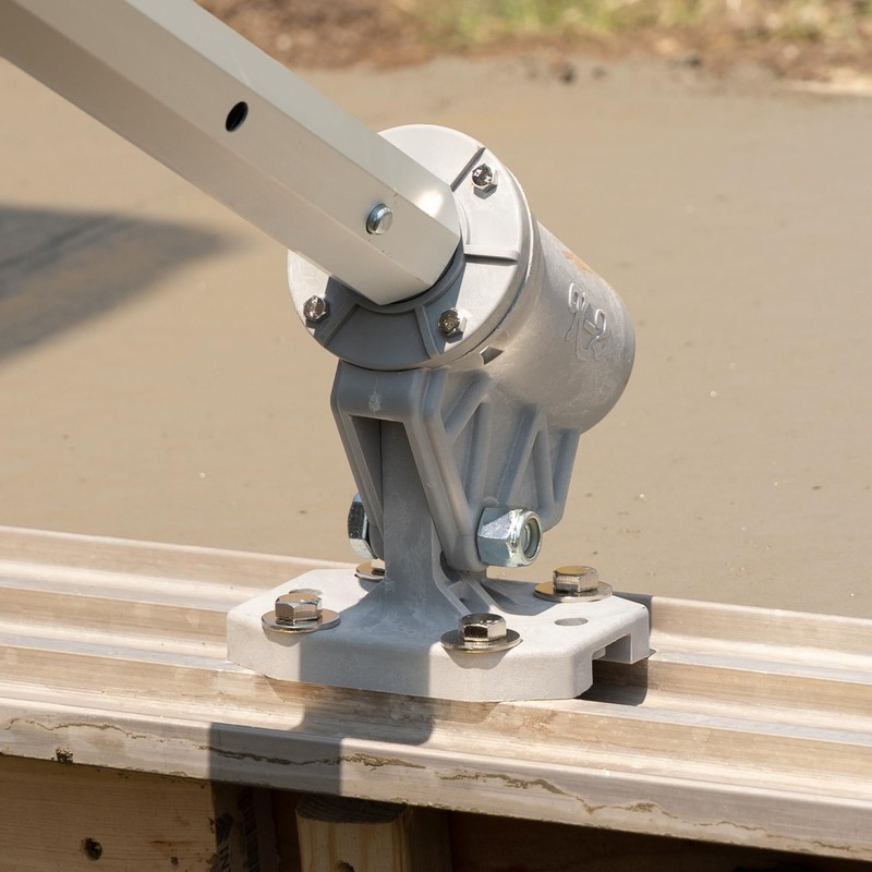 MARSHALLTOWN K2 Composite Adapter, Concrete, Bracket, REDK2