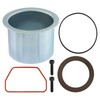 AUTOKAY K-0650 Air Compressor Cylinder & Ring Replacement Kit for