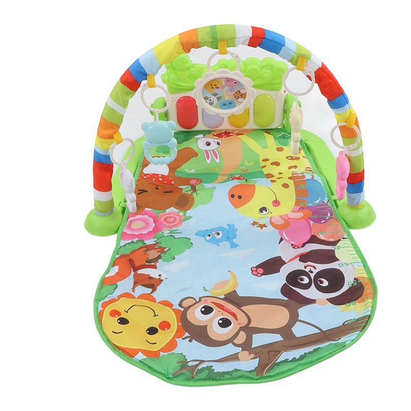 Baby Kick Play Piano Soft Skin Friendly Educational Removable Infant