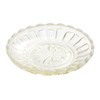 Hirota Glass Small Plate, Ancient Color, 3.8 inches (9.6 cm),