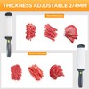 Fresh meat slicer Thickness adjustable 2 or 4 mm 17
