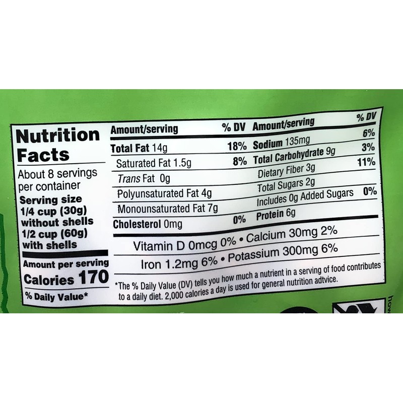 Southern Grove Roasted Pistachios With Sea Salt In-shell Nuts 2